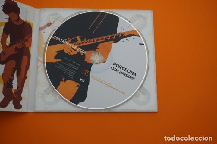 CDs de m&uacute;sica: CD - PORCELINA - ESTAS ENTERRADO - Foto 3