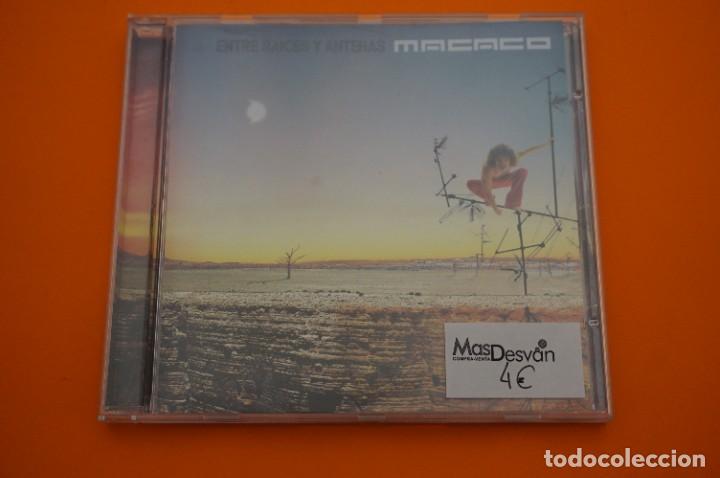 CDs de m&uacute;sica: CD - MACACO - ENTRE RAICES Y ANTENAS - Foto 1