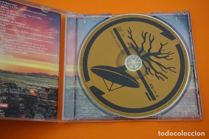 CDs de m&uacute;sica: CD - MACACO - ENTRE RAICES Y ANTENAS - Foto 3