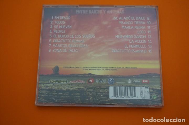 CDs de m&uacute;sica: CD - MACACO - ENTRE RAICES Y ANTENAS - Foto 4