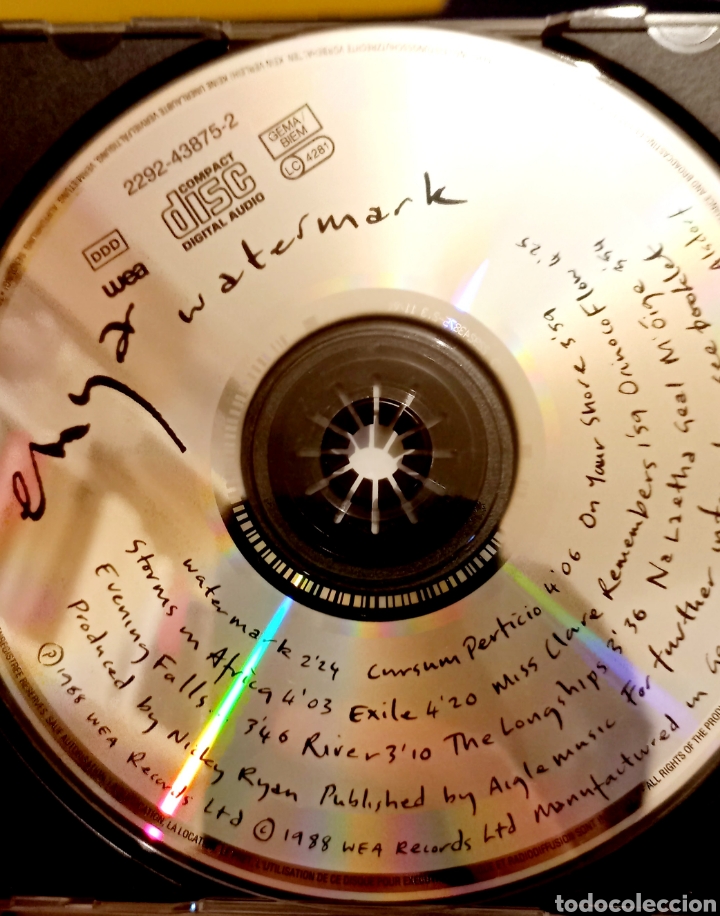 CDs de m&uacute;sica: CD Enya watermark - Foto 3