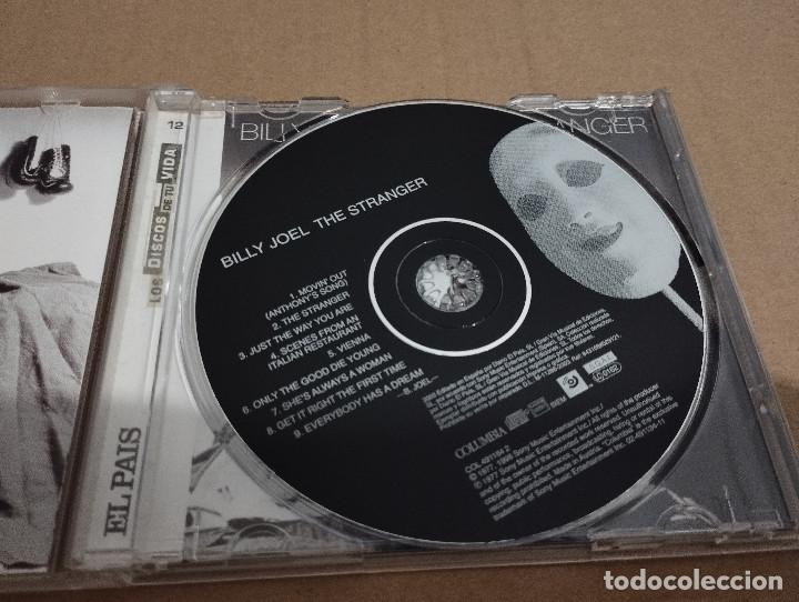 CDs de m&uacute;sica: BILLY JOEL. THE STRANGER (CD) - Foto 2