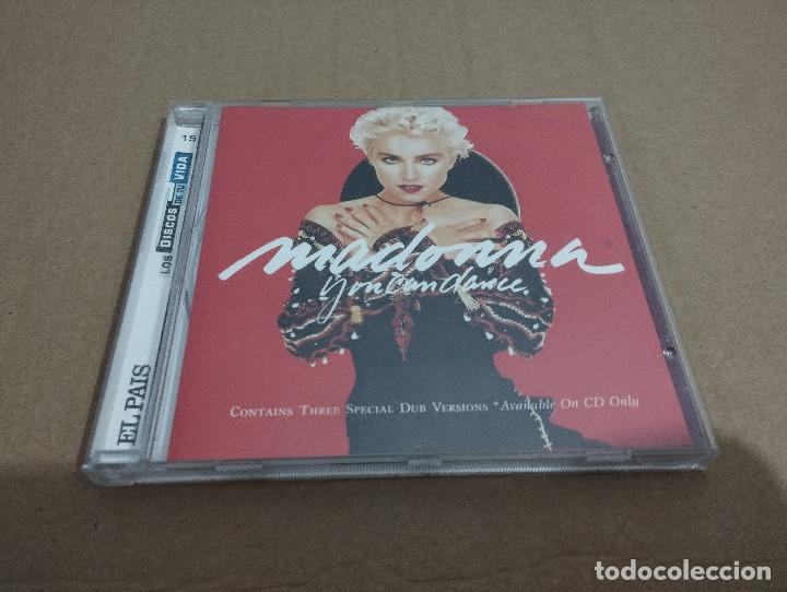 CDs de m&uacute;sica: MADONNA. YOU CAN DANCE (CD) - Foto 1