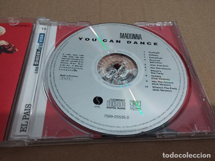 CDs de m&uacute;sica: MADONNA. YOU CAN DANCE (CD) - Foto 2
