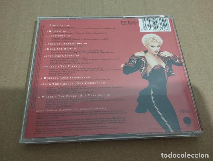 CDs de m&uacute;sica: MADONNA. YOU CAN DANCE (CD) - Foto 3