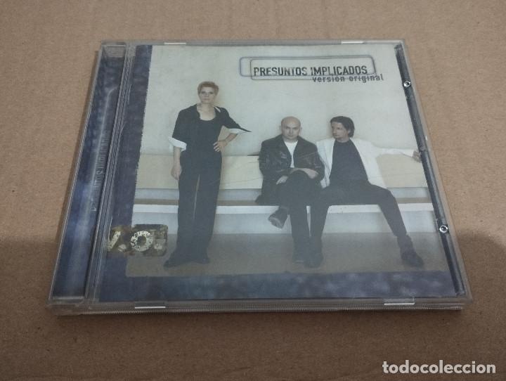 CDs de m&uacute;sica: PRESUNTOS IMPLICADOS. VERSI&Oacute;N ORIGINAL (CD) - Foto 1