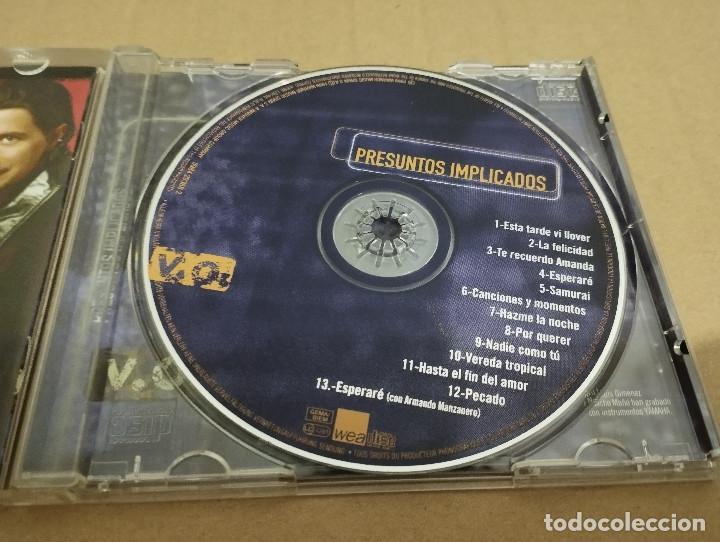 CDs de m&uacute;sica: PRESUNTOS IMPLICADOS. VERSI&Oacute;N ORIGINAL (CD) - Foto 2