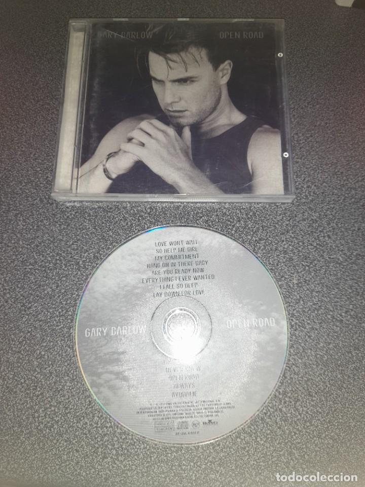 CDs de m&uacute;sica: Disco de m&uacute;sica CD Gary Barlow open road - Foto 1