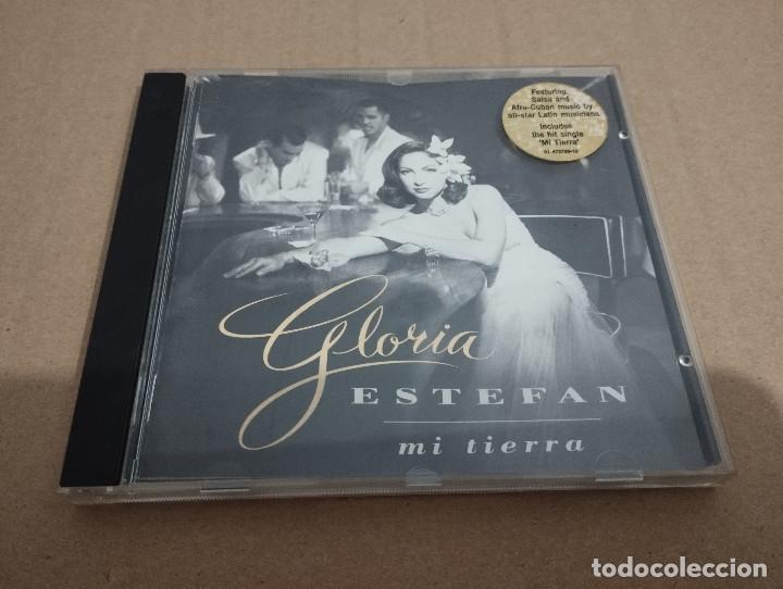 CDs de m&uacute;sica: GLORIA ESTEFAN. MI TIERRA (CD) - Foto 1