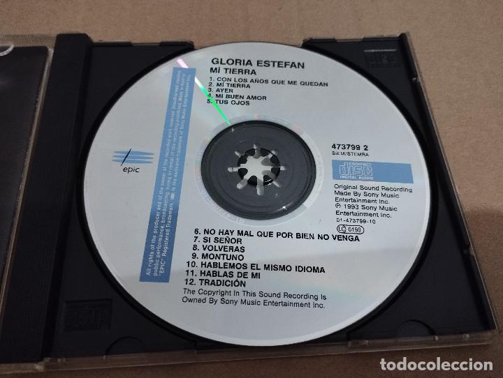 CDs de m&uacute;sica: GLORIA ESTEFAN. MI TIERRA (CD) - Foto 2
