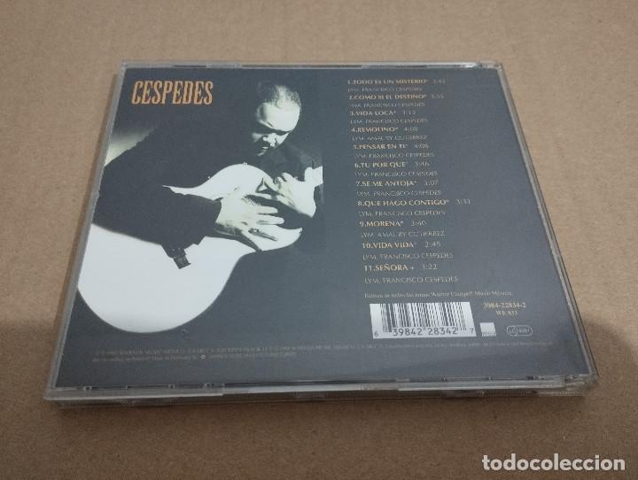 CDs de m&uacute;sica: FRANCISCO CESPEDES. VIDA LOCA (CD) - Foto 3