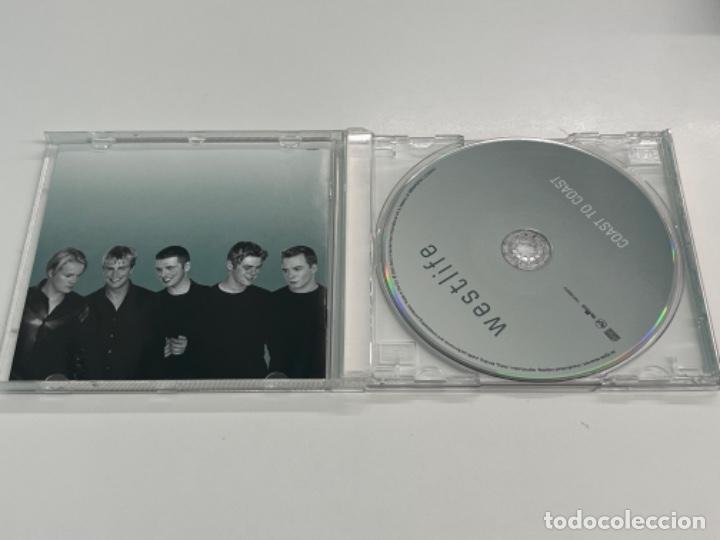 CDs de m&uacute;sica: CD WESTLIFE - COAST TO COAST - Foto 2