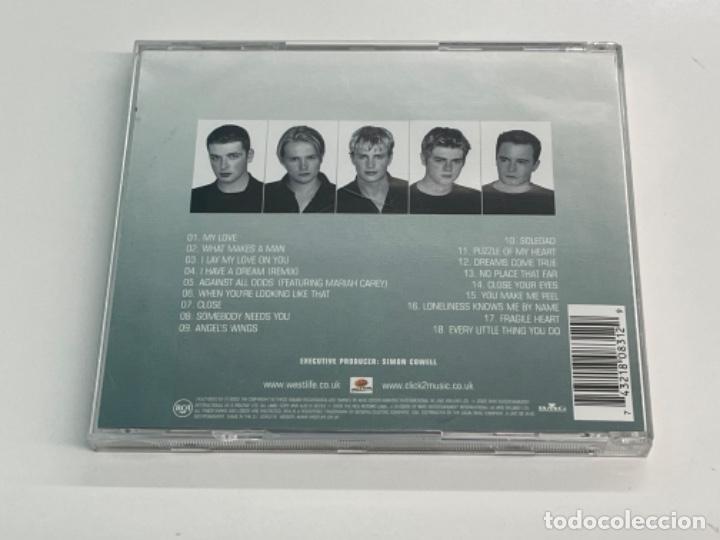 CDs de m&uacute;sica: CD WESTLIFE - COAST TO COAST - Foto 3