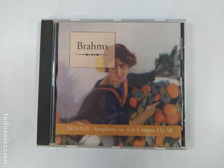 CDs de m&uacute;sica: BRAHMS. SYMPHONY NO. 4 IN E MINOR. OP. 98. CD. TDKCD162 - Foto 1