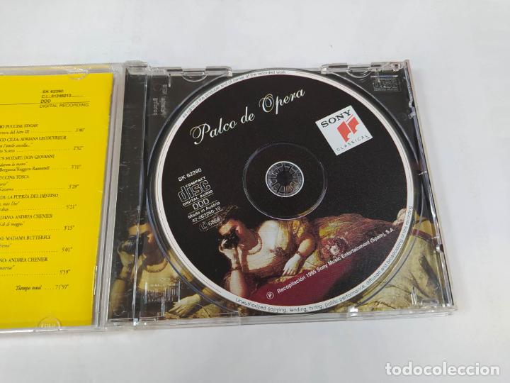 CDs de m&uacute;sica: PALCO DE OPERA. SONY CLASSICAL. CD. TDKCD162 - Foto 2