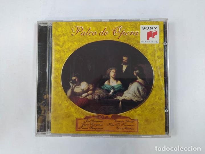 CDs de Musique: PALCO DE OPERA. SONY CLASSICAL. CD. TDKCD162