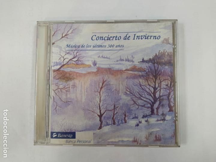 CD di Musica: CONCIERTO DE INVIERNO. MUSICA DE LOS ULTIMOS 300 A&Ntilde;OS. BANESTO. CD. TDKCD162