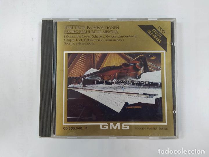 CDs de Musique: BERUHMTE KOMPOSITIONEN. EBENSO BERUHMTER MEISTER. GOLDEN MASTER SERIES. CD. TDKCD163