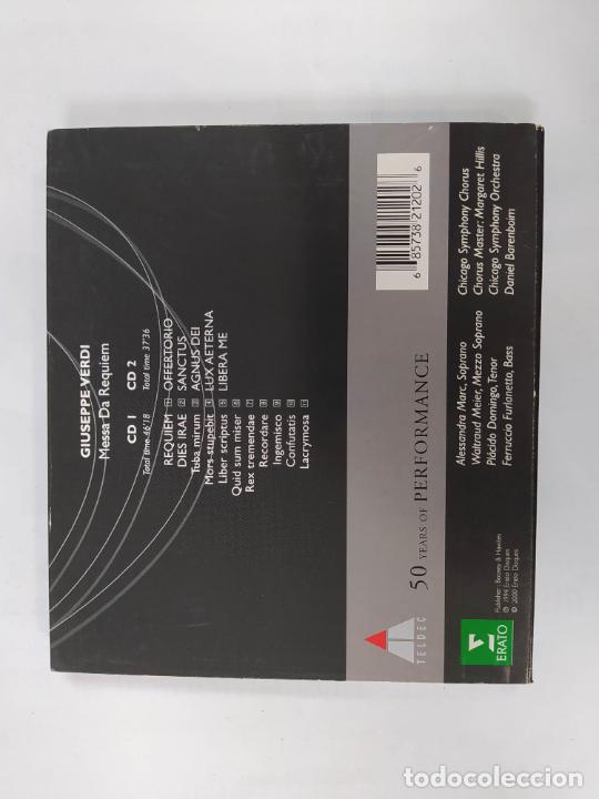 daniel barenboim. giuseppe verdi requiem. doble - Acquista CD di musica  classica