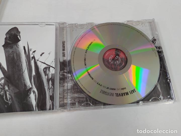 CDs de m&uacute;sica: JAFI MARVEL. INEVITABLE. CD. TDKCD164 - Foto 2