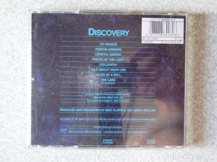 CDs de m&uacute;sica: MIKE OLDFIELD.DISCOVERY.PEDIDO MINIMO 5&euro; - Foto 2