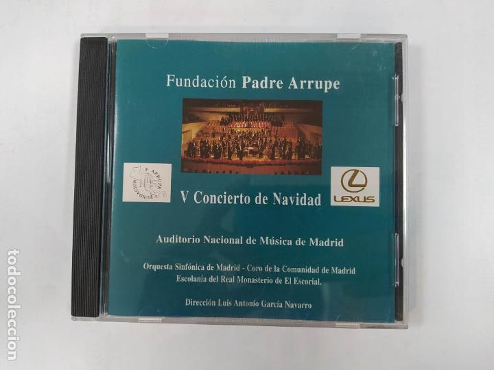 CDs de Musique: V CONCIERTO DE NAVIDAD. FUNDACION PADRE ARRUPE. AUDITORIO NACIONAL MUSICA DE MADRID. CD. TDKCD165