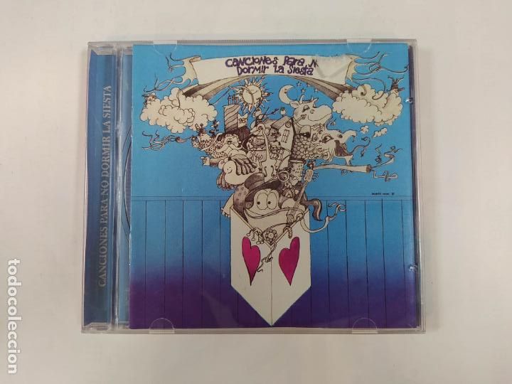 CD di Musica: CANCIONES PARA DORMIR LA SIESTA. CD. TDKCD165