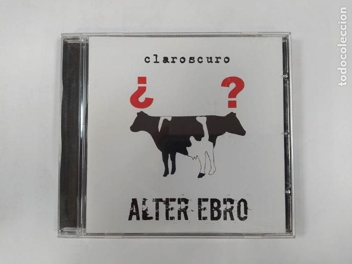 CDs de m&uacute;sica: ALTER EBRO CLAROSCURO. CD. TDKCD165 - Foto 1