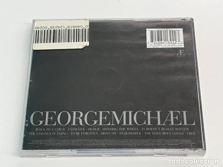 CDs de m&uacute;sica: CD GEORGE MICHAEL - OLDER - Foto 3