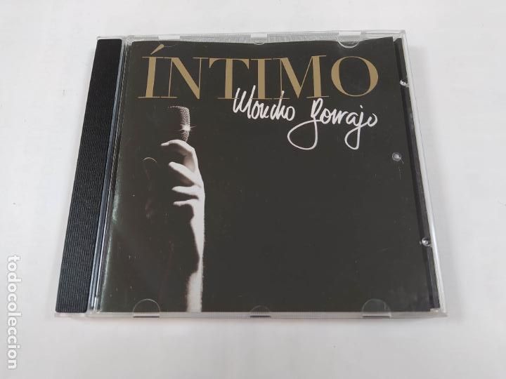 CDs de m&uacute;sica: INTIMO. MONCHO BORRAJO. CD. TDKCD176 - Foto 1