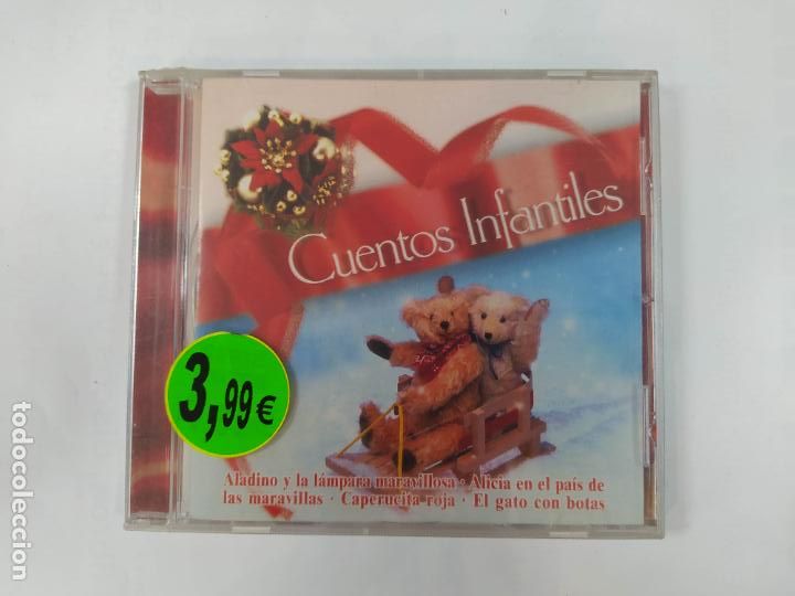 CDs de m&uacute;sica: CUENTOS INFANTILES. CD. TDKCD176 - Foto 1