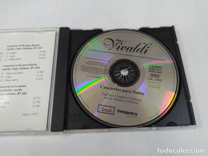 CDs de m&uacute;sica: VIVALDI. CONCIERTOS PARA FLAUTA. DDD. CD. TDKCD176 - Foto 2