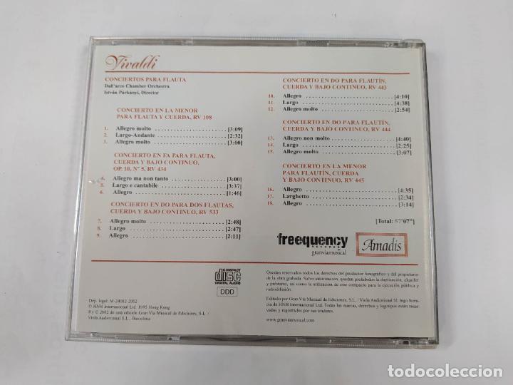 CDs de m&uacute;sica: VIVALDI. CONCIERTOS PARA FLAUTA. DDD. CD. TDKCD176 - Foto 3