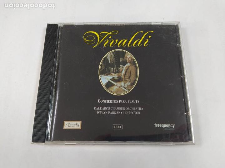 CDs de m&uacute;sica: VIVALDI. CONCIERTOS PARA FLAUTA. DDD. CD. TDKCD176 - Foto 1