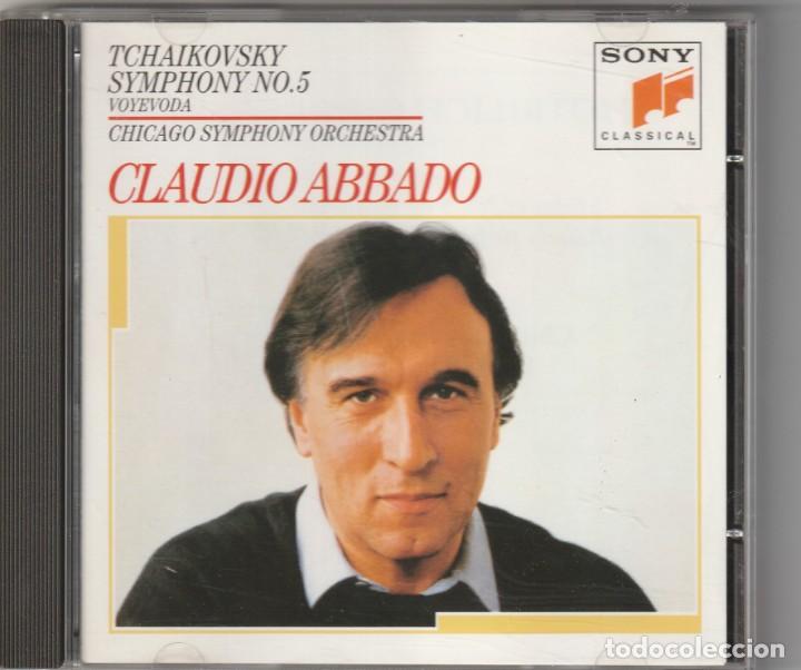 CDs de m&uacute;sica: TCHAIKOVSKY - SYMPHONY NO.5 (CD SONY CLASSICAL) CLAUDIO ABBADO - Foto 1