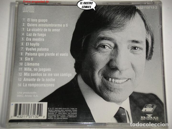 CDs de m&uacute;sica: El Fary, &Eacute;xitos, CD Ariola, 1993, MUY DIF&Iacute;CIL - Foto 2