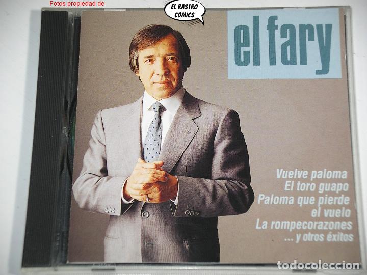 CDs de m&uacute;sica: El Fary, &Eacute;xitos, CD Ariola, 1993, MUY DIF&Iacute;CIL - Foto 1