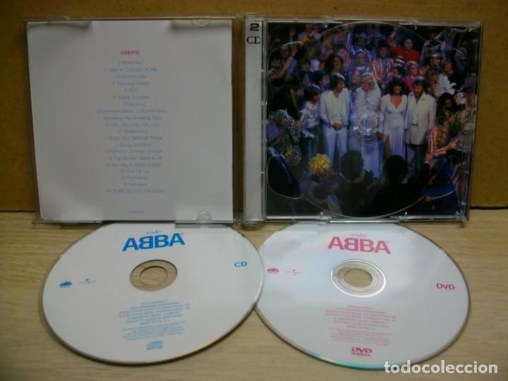 CDs de m&uacute;sica: Abba Todo Abba CD de audio - Foto 2