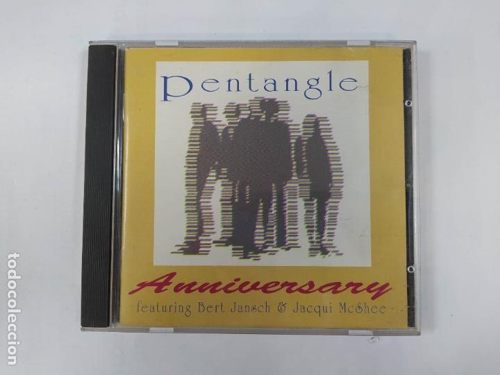 CDs de m&uacute;sica: PENTANGLE. ANNIVERSARY. FEATURING BERT JANSCH & JACQUI MCSHEE. CD. TDKCD177 - Foto 1
