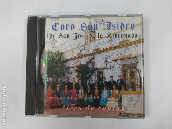 Music CDs: CORO SAN ISIDRO DE SAN JOSE DE LA RINCONADA. AIRES DE COPLAS. CD. TDKCD177
