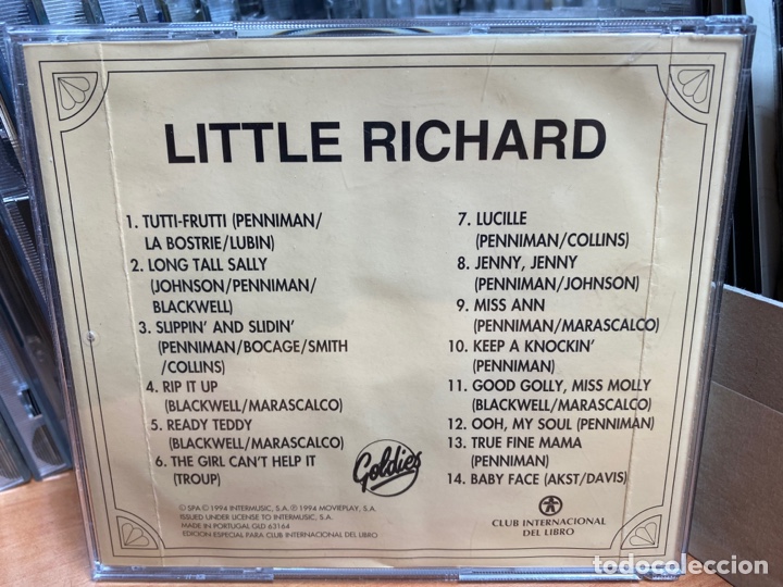 CDs de m&uacute;sica: Little Richard - Little Richard (CD, Comp) - Foto 2