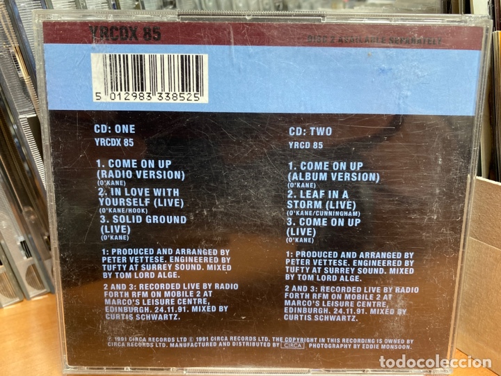 CDs de m&uacute;sica: John OKane - Come On Up (CD, Single) - Foto 2