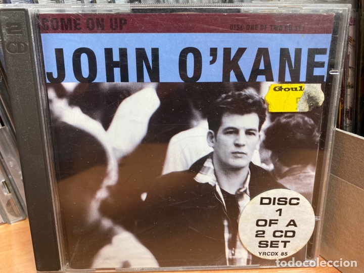 CDs de m&uacute;sica: John OKane - Come On Up (CD, Single) - Foto 1