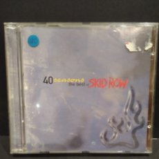 CDs de Música: SKODA ROW 40 SEASONS THE BEST. Lote 348009278