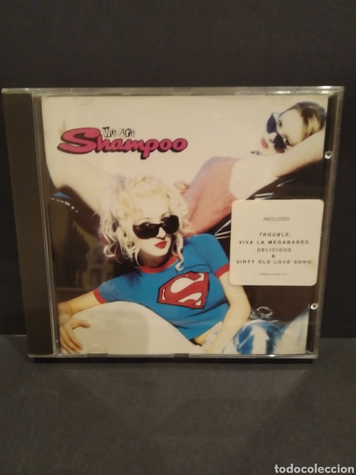 CDs de m&uacute;sica: Shampoo - Foto 1