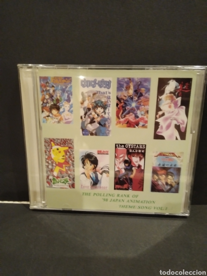 CDs de m&uacute;sica: 98 Japan animaci&oacute;n vol1 - Foto 1