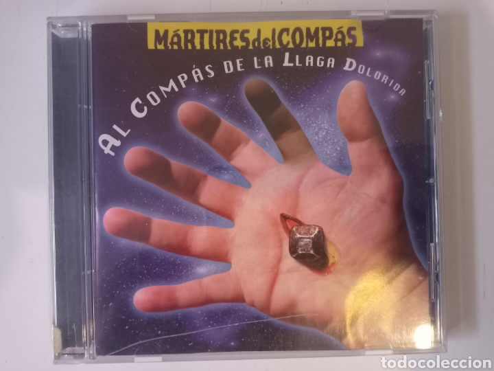 CDs de m&uacute;sica: M&aacute;rtires del Comp&aacute;s - Al comp&aacute;s de la llaga dolorida - Foto 1