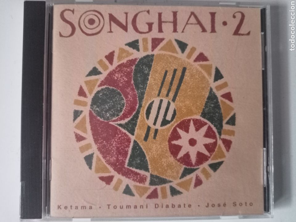 CDs de m&uacute;sica: Shongai 2 - Ketama y otros - Foto 1