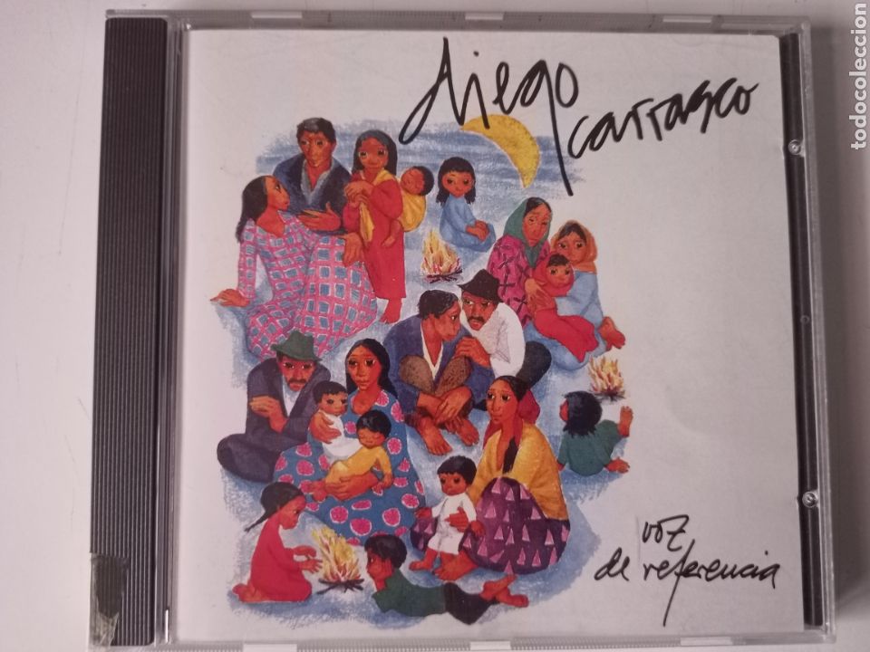 CDs de m&uacute;sica: Diego Carrasco - Voz de referencia - Foto 1