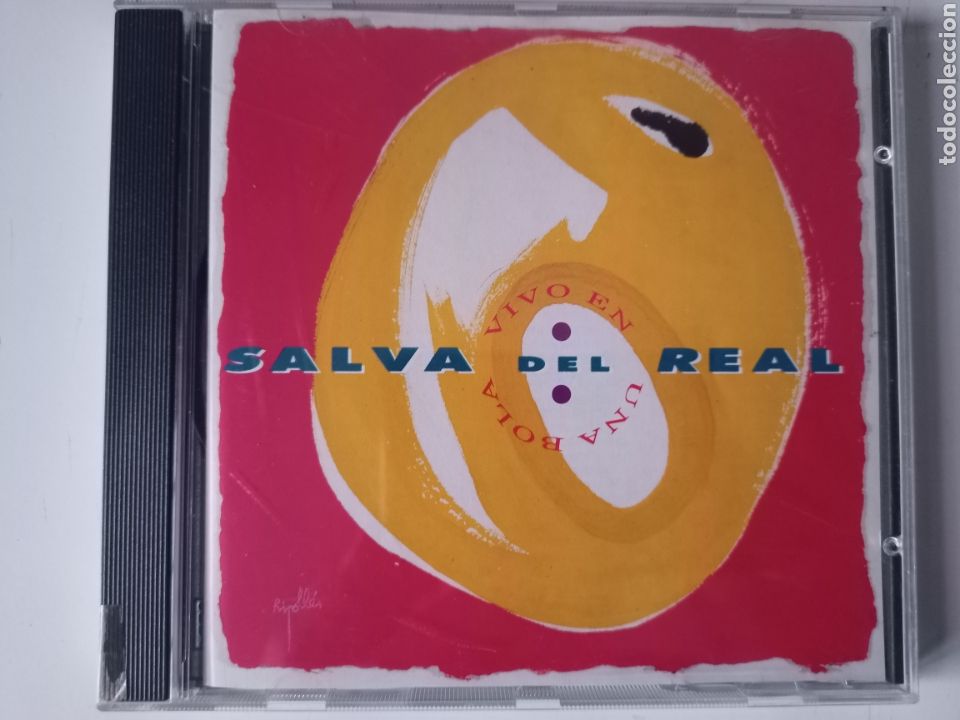 Music CDs: Salva del Real - Vivo en una bola